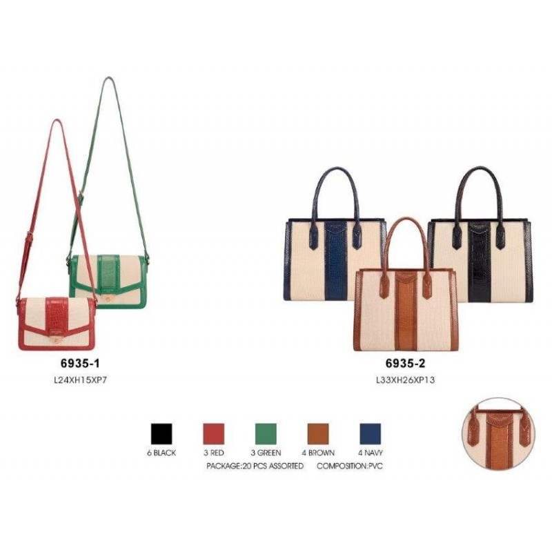 Женская сумка David Jones 6935-2